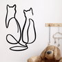 Wallity Couple Cat Love